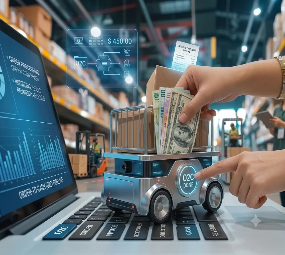 Order to Cash (O2C)s